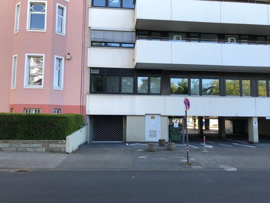 Bilder ampido Parkplatz Theodor-Heuss-Park