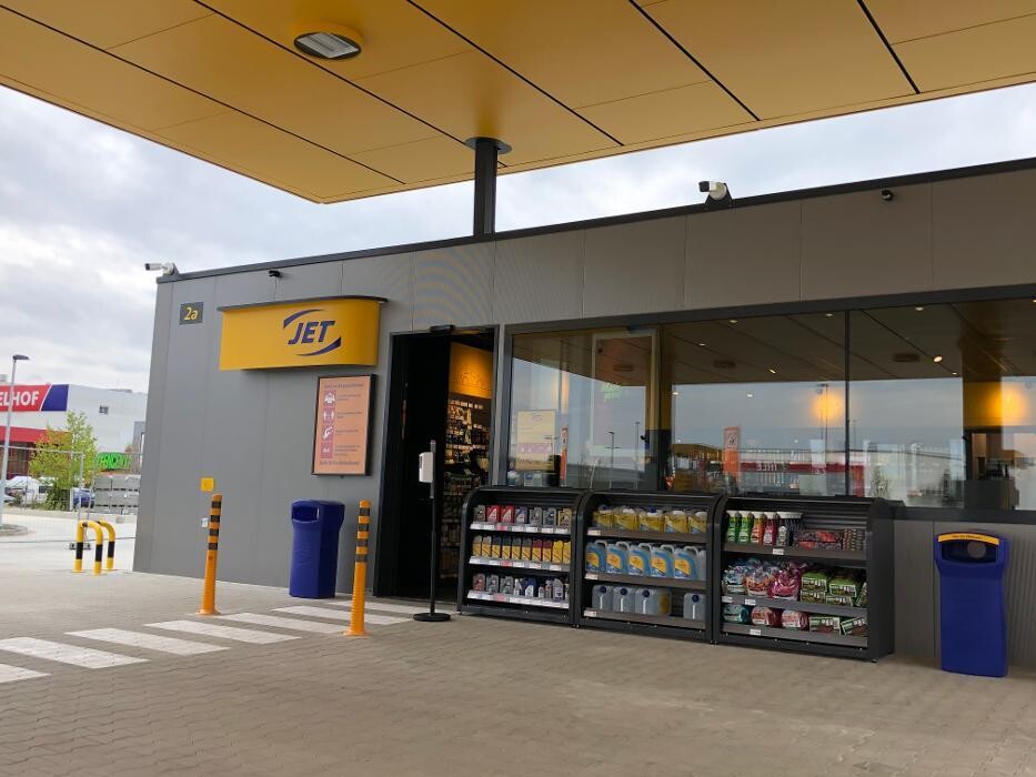 Bilder JET Tankstelle