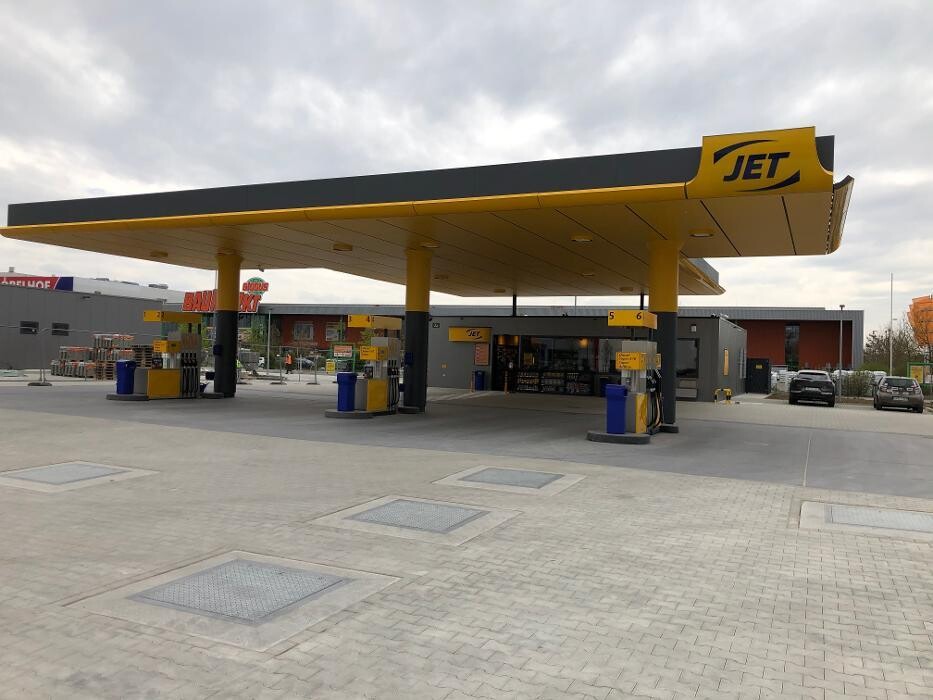 Bilder JET Tankstelle