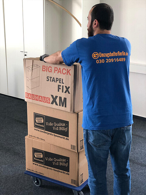 Bilder Umzugshelfer Berlin