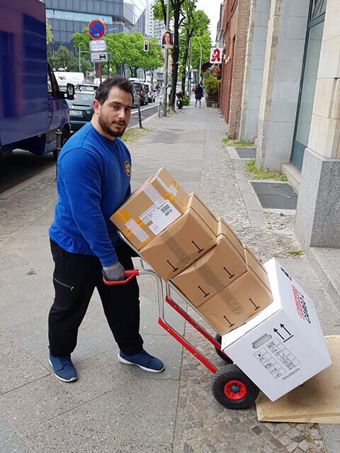 Bilder Umzugshelfer Berlin