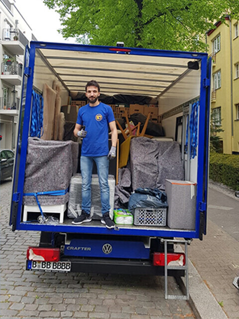 Bilder Umzugshelfer Berlin