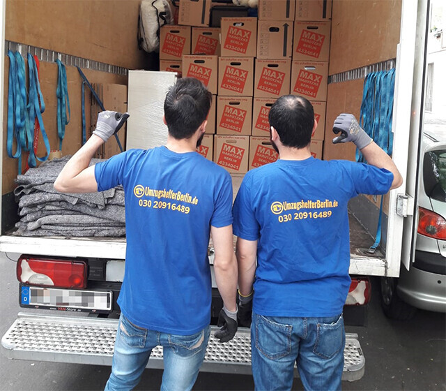 Bilder Umzugshelfer Berlin