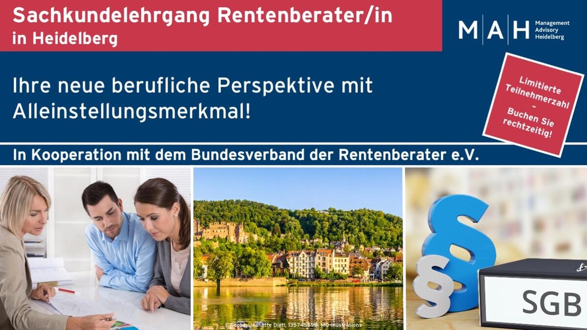 Bilder Management Advisory Heidelberg GmbH