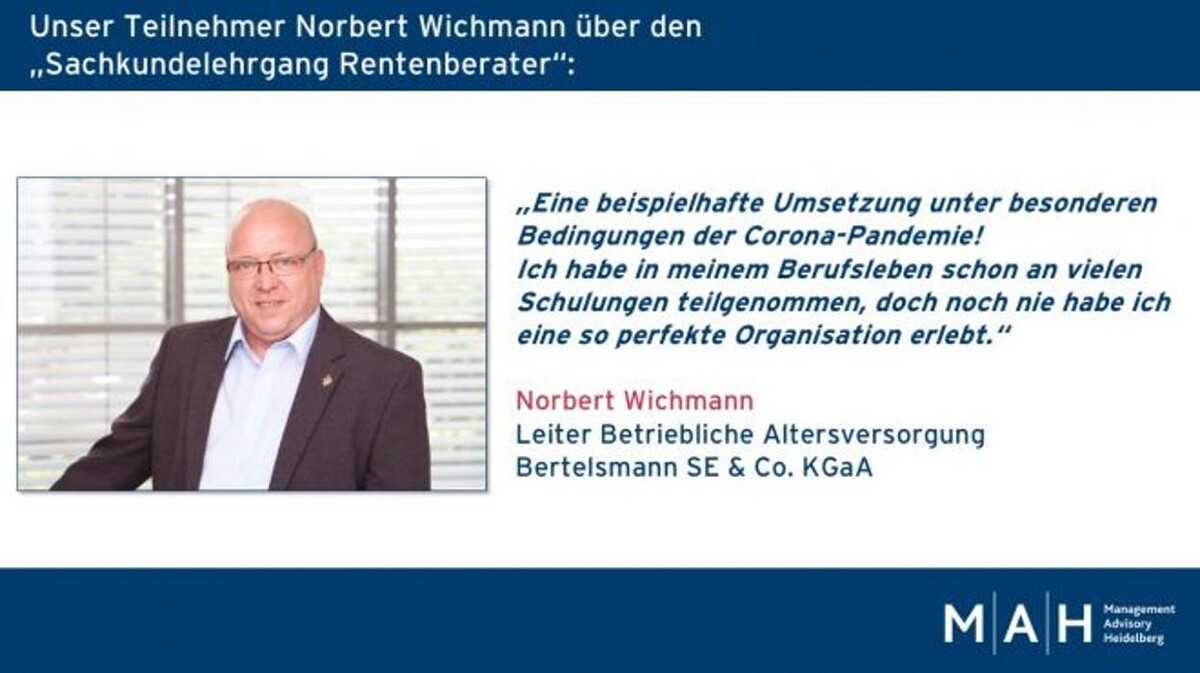 Bilder Management Advisory Heidelberg GmbH