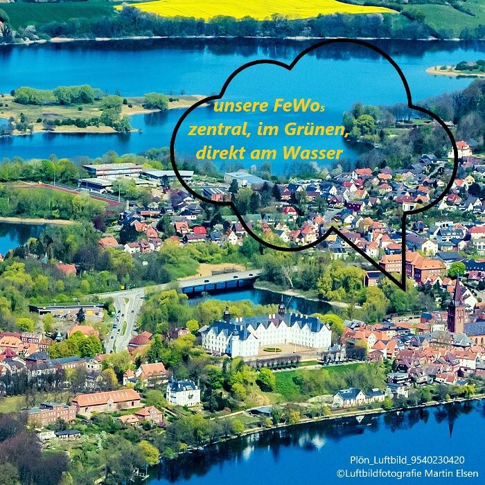 Bilder Ferienwohnungen am Schwanensee