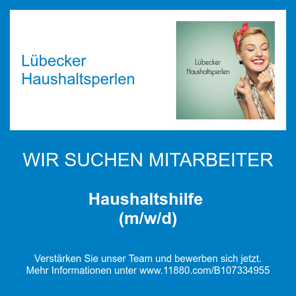 Bilder Lübecker Haushaltsperlen