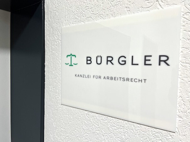 Bilder BÜRGLER - Kanzlei für Arbeitsrecht
