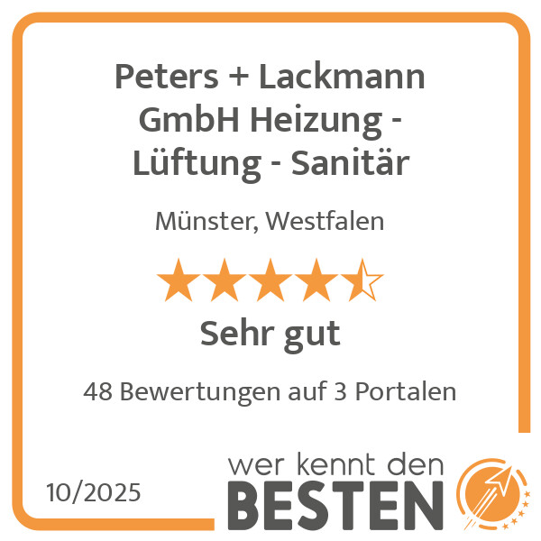 Bilder Peters + Lackmann GmbH Heizung - Lüftung - Sanitär