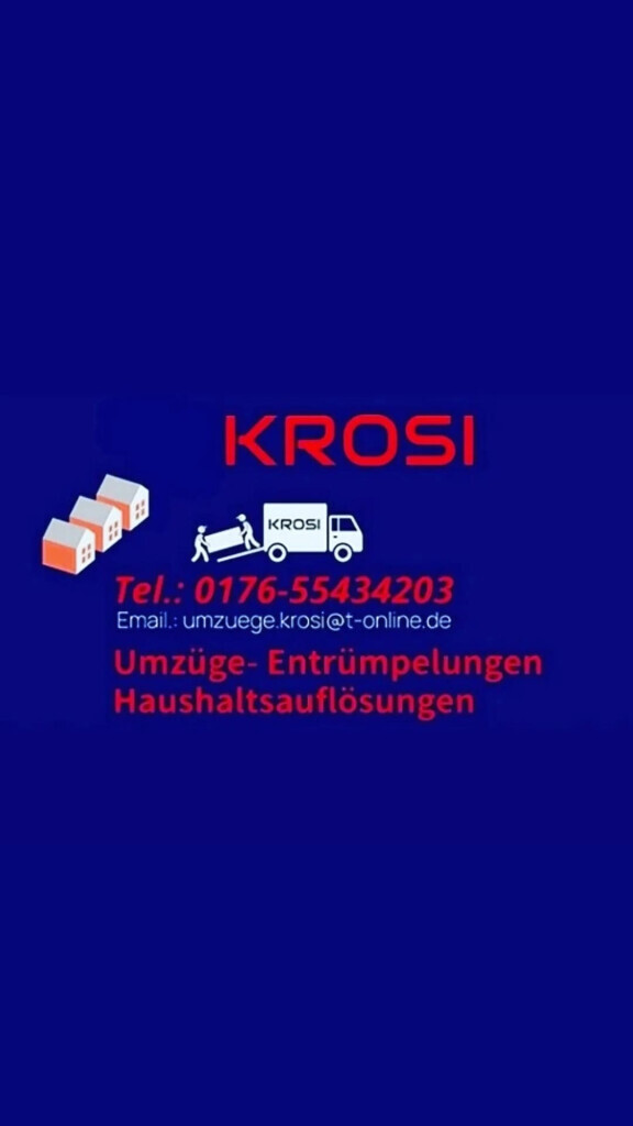 KROSI Umzüge & Entrümpelungen Logo