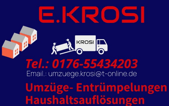 Bilder KROSI Umzüge & Entrümpelungen
