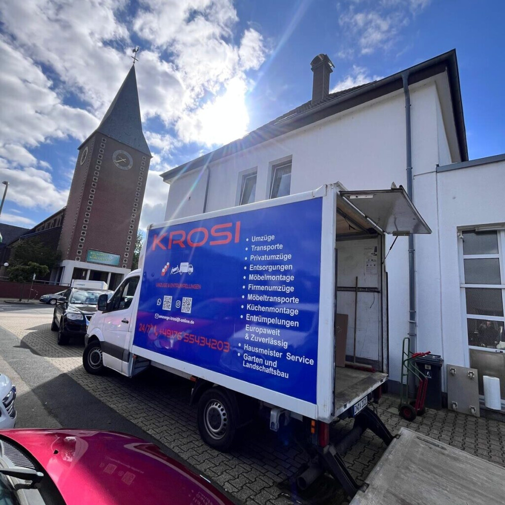 Bilder KROSI Umzüge & Entrümpelungen