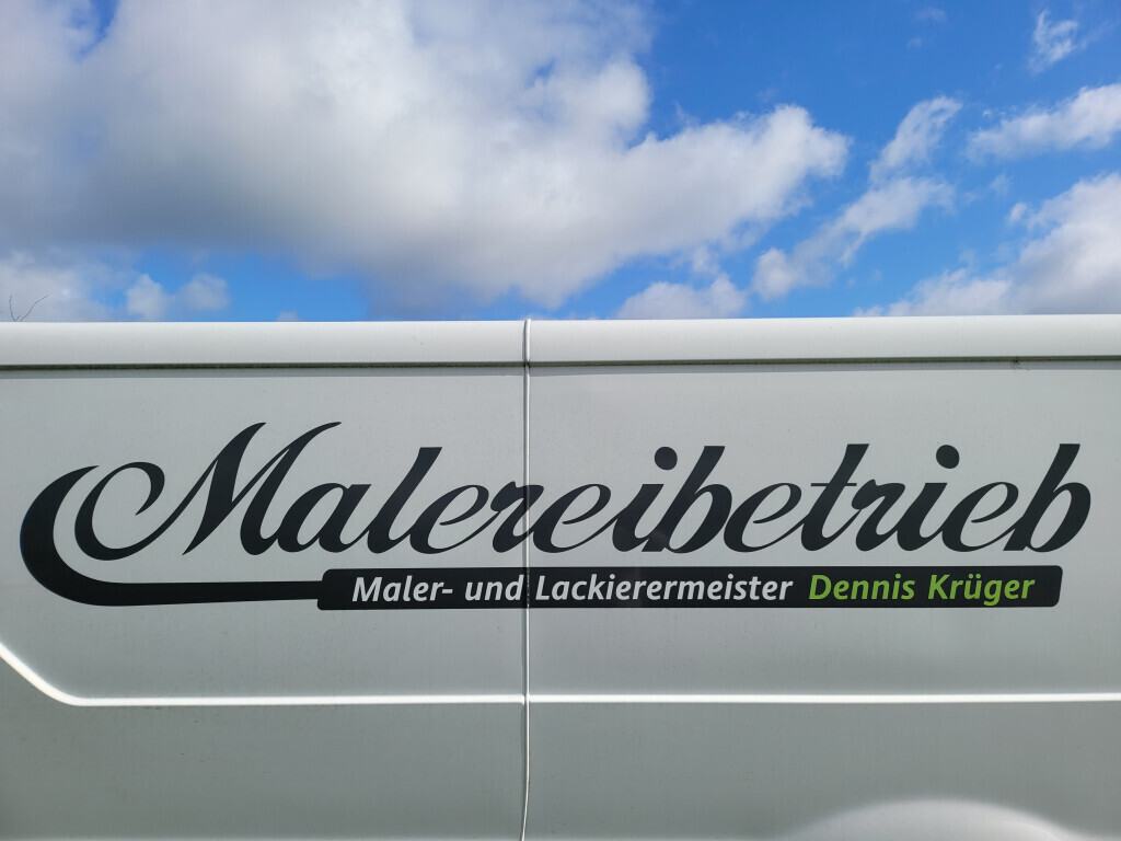 Bilder Maler- und Lackierermeister Dennis Krüger