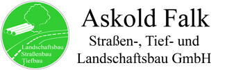 Askold Falk Straßen, Tief- und Landschaftsbau Gmbh Logo