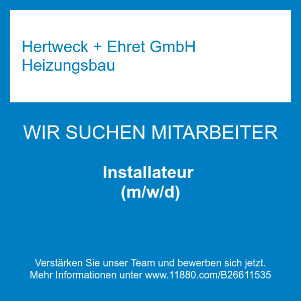 Bilder Hertweck + Ehret GmbH Heizungsbau