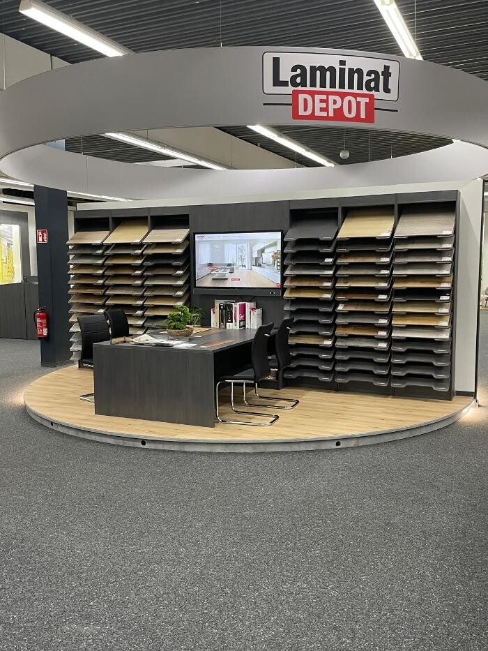 Bilder LaminatDEPOT Duisburg