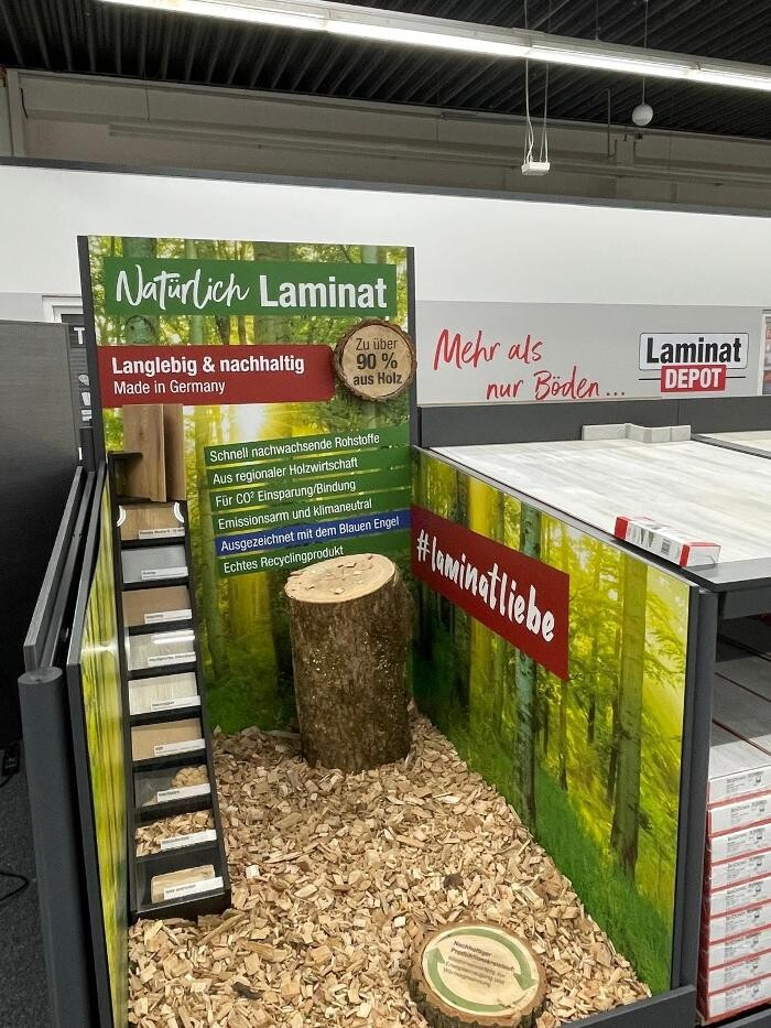 Bilder LaminatDEPOT Duisburg