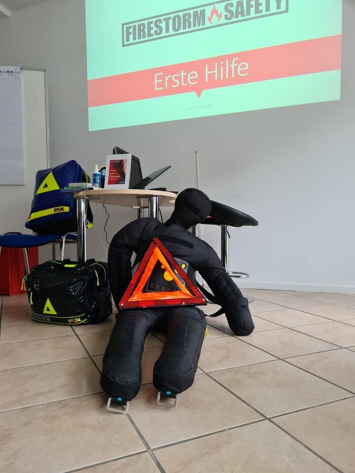 Bilder Firestorm-Safety UG