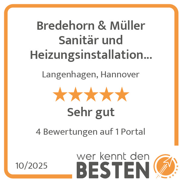 Bilder Bredehorn & Müller Sanitär und Heizungsinstallation Inh. Zafer Cinar