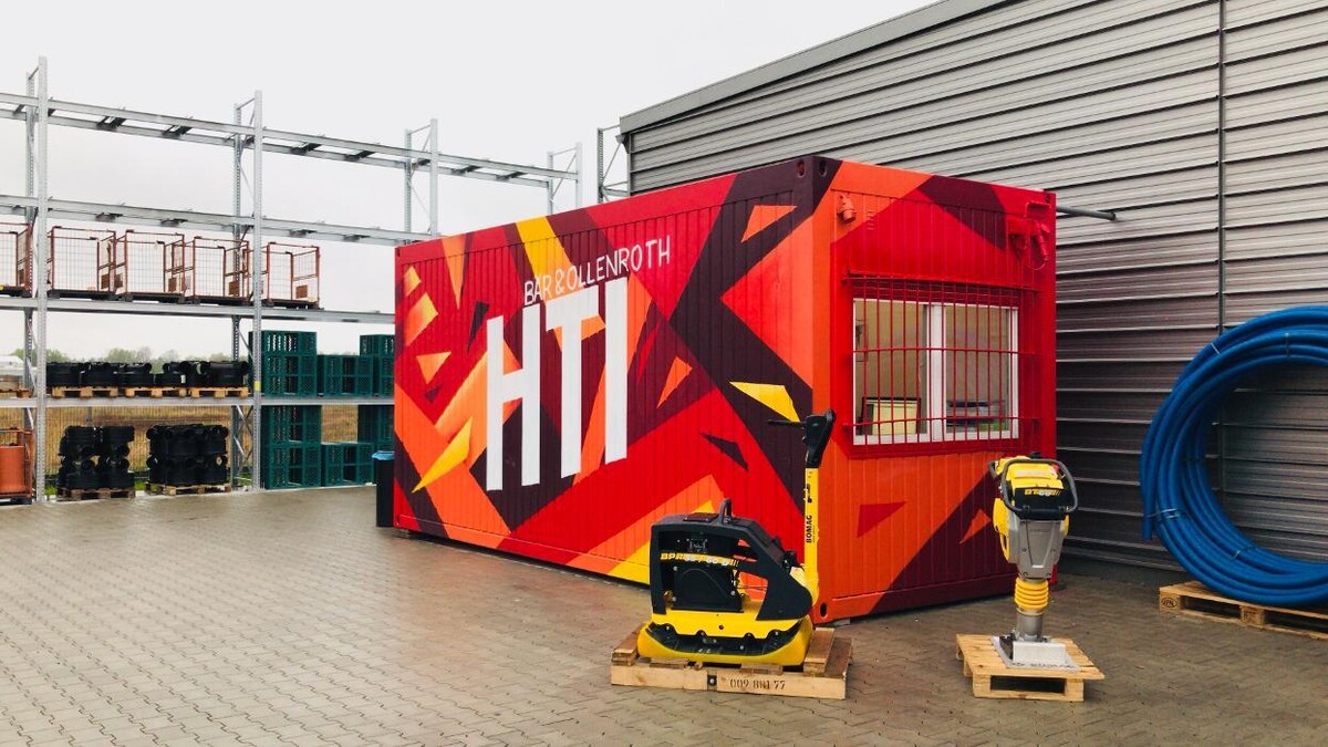 Bilder ABEX HTI BÄR & OLLENROTH Oranienburg