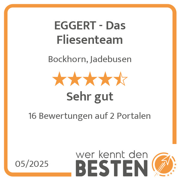 Bilder EGGERT - Das Fliesenteam