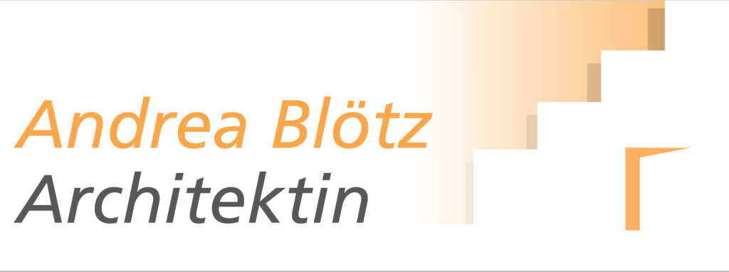 Dipl.-Ing. Andrea Blötz Architektin Logo
