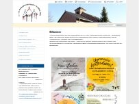Website Screenshot Kapelle zu Schwaneburgermoor - Evangelisch-lutherische Kirchengemeinde Friesoythe