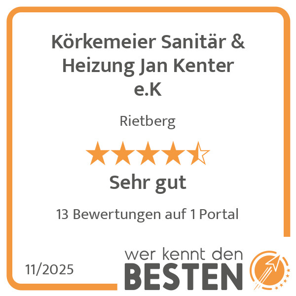 Bilder Körkemeier Sanitär & Heizung Jan Kenter e.K