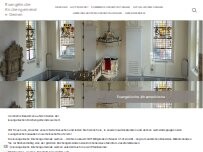 Website Screenshot Kreuzkirche - Ev. Kirchengemeinde Gemen