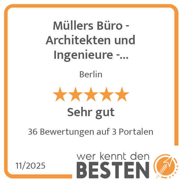 Bilder Müllers Büro - Architekten und Ingenieure - energieeffiziente Häuser
