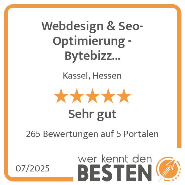Bilder Webdesign & Seo-Optimierung - Bytebizz Internetagentur