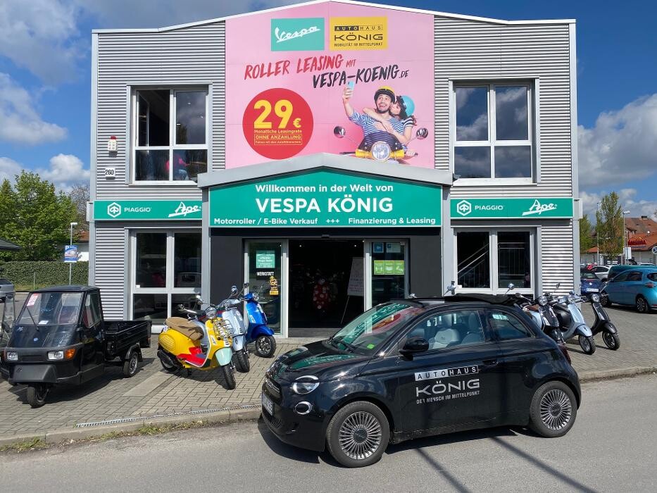 Bilder Rollerhaus König City Store Süd