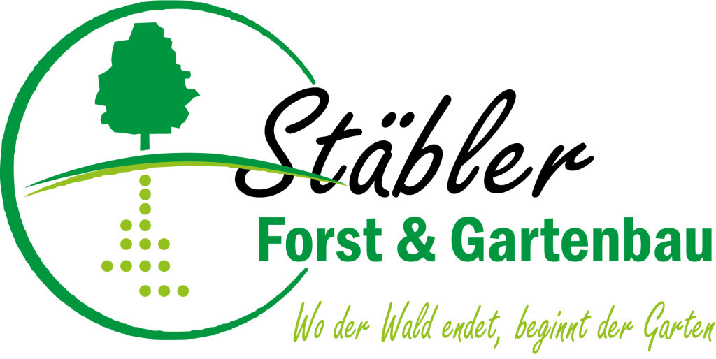 Rainer Stäbler Forst & Gartenbau Logo