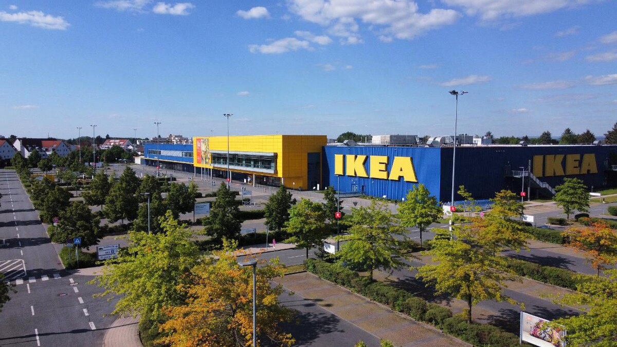 Bilder IKEA Nürnberg/Fürth