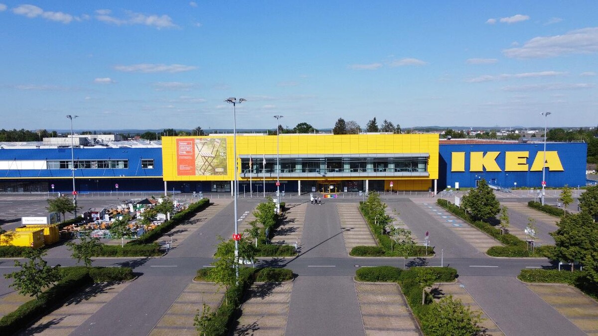 Bilder IKEA Nürnberg/Fürth