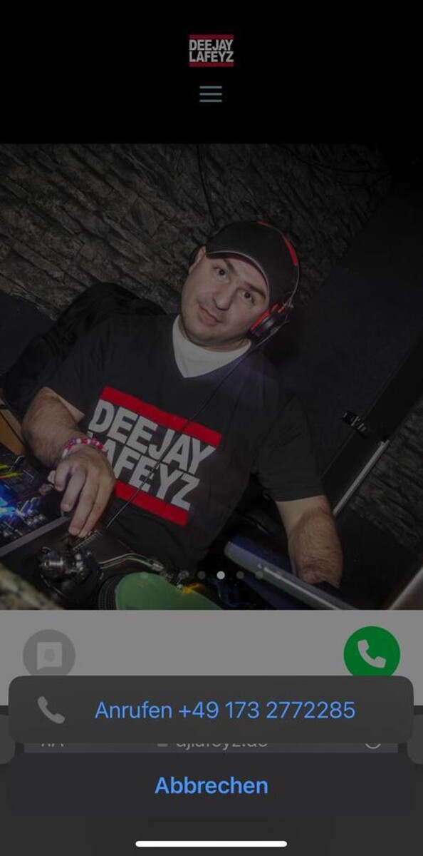 Bilder DJ LaFeyz