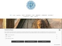 Website Screenshot Marienfriedhof - Ev.-Luth. Marien-Kirchengemeinde Stiftberg zu Herford