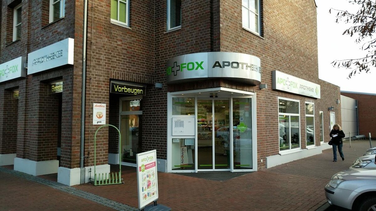 Bilder Apo + Fox Apotheke