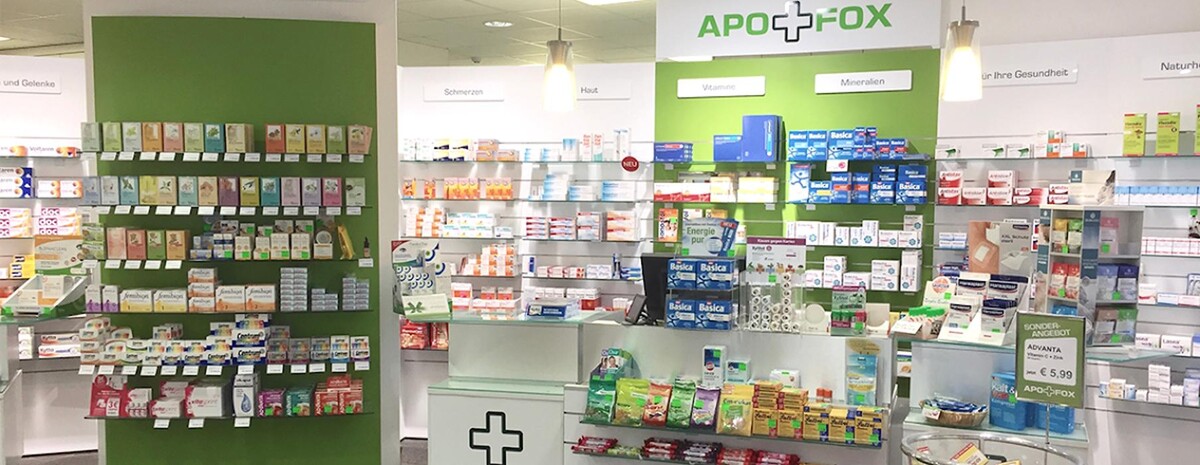 Bilder Apo + Fox Apotheke