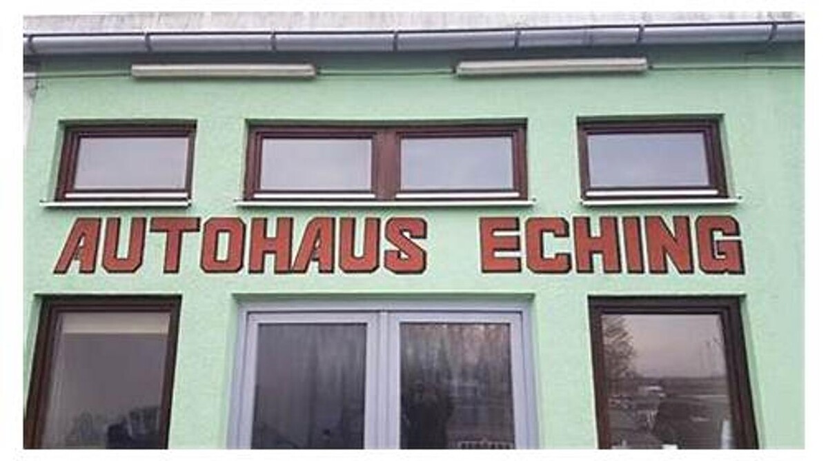 Bilder Autohaus Eching