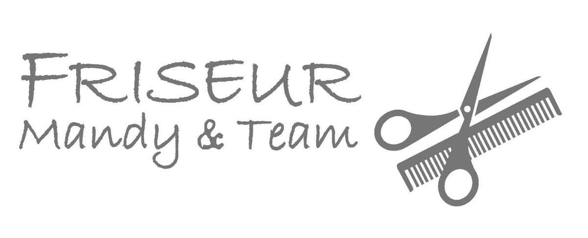 Friseursalon Mandy und Team Logo