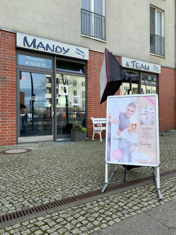 Bilder Friseursalon Mandy und Team