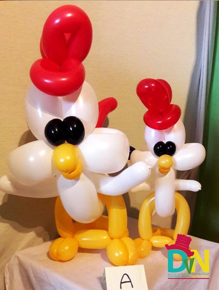 Bilder Ballonkünstler/in Danilein vom Niederrhein