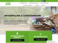 Website Stefko – Trans Entrümpelung und Haushaltsauflösungen, Inh. Stefan Lepsien