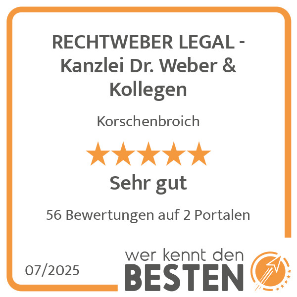 Bilder RECHTWEBER LEGAL - Kanzlei Dr. Weber & Kollegen