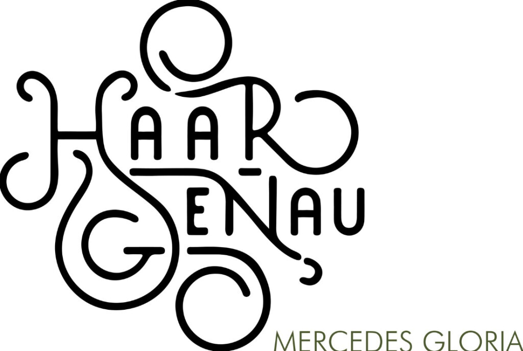 HAARGENAU MERCEDES GLORIA Lockenfriseur Frankfurt Logo