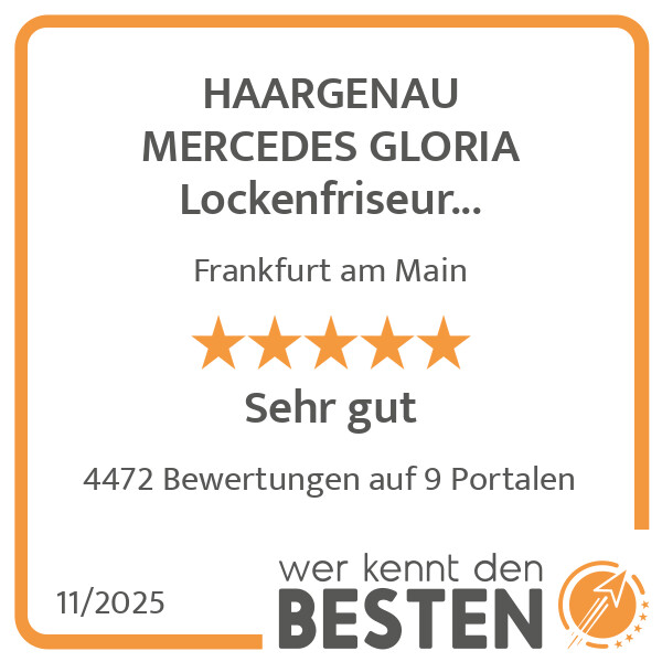 Bilder HAARGENAU MERCEDES GLORIA Lockenfriseur Frankfurt