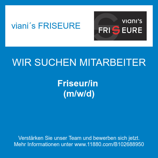 Bilder viani´s FRISEURE