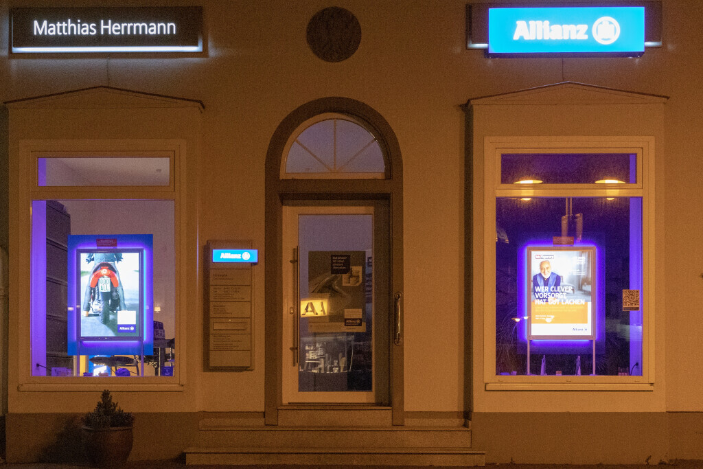 Allianz Versicherung Matthias Herrmann Generalvertretung Logo