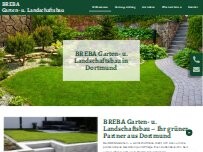Website Screenshot Andreas Breloer BREBA Garten- u. Landschaftsbau
